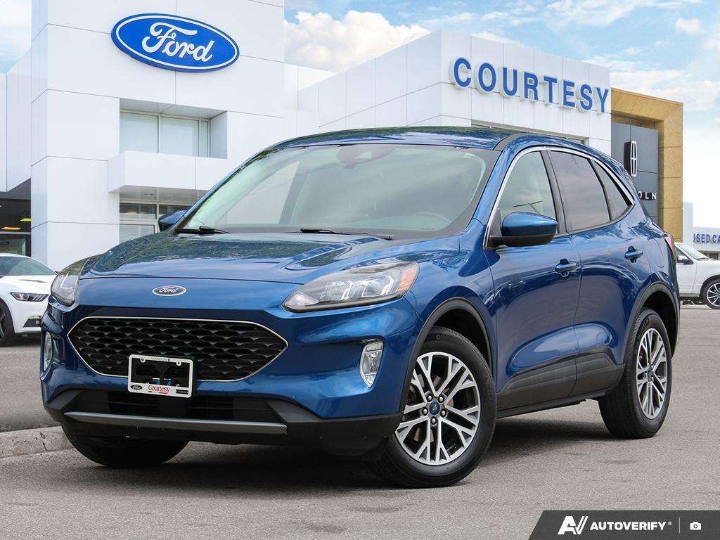 used 2022 Ford Escape car, priced at $21,842
