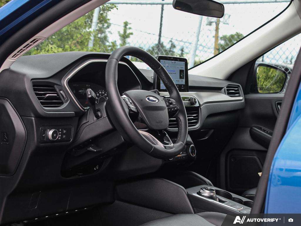 used 2022 Ford Escape car, priced at $21,842