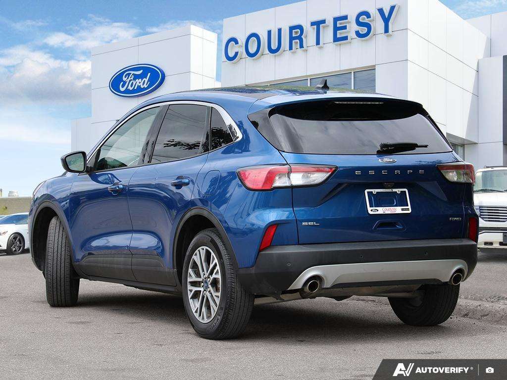 used 2022 Ford Escape car, priced at $21,842
