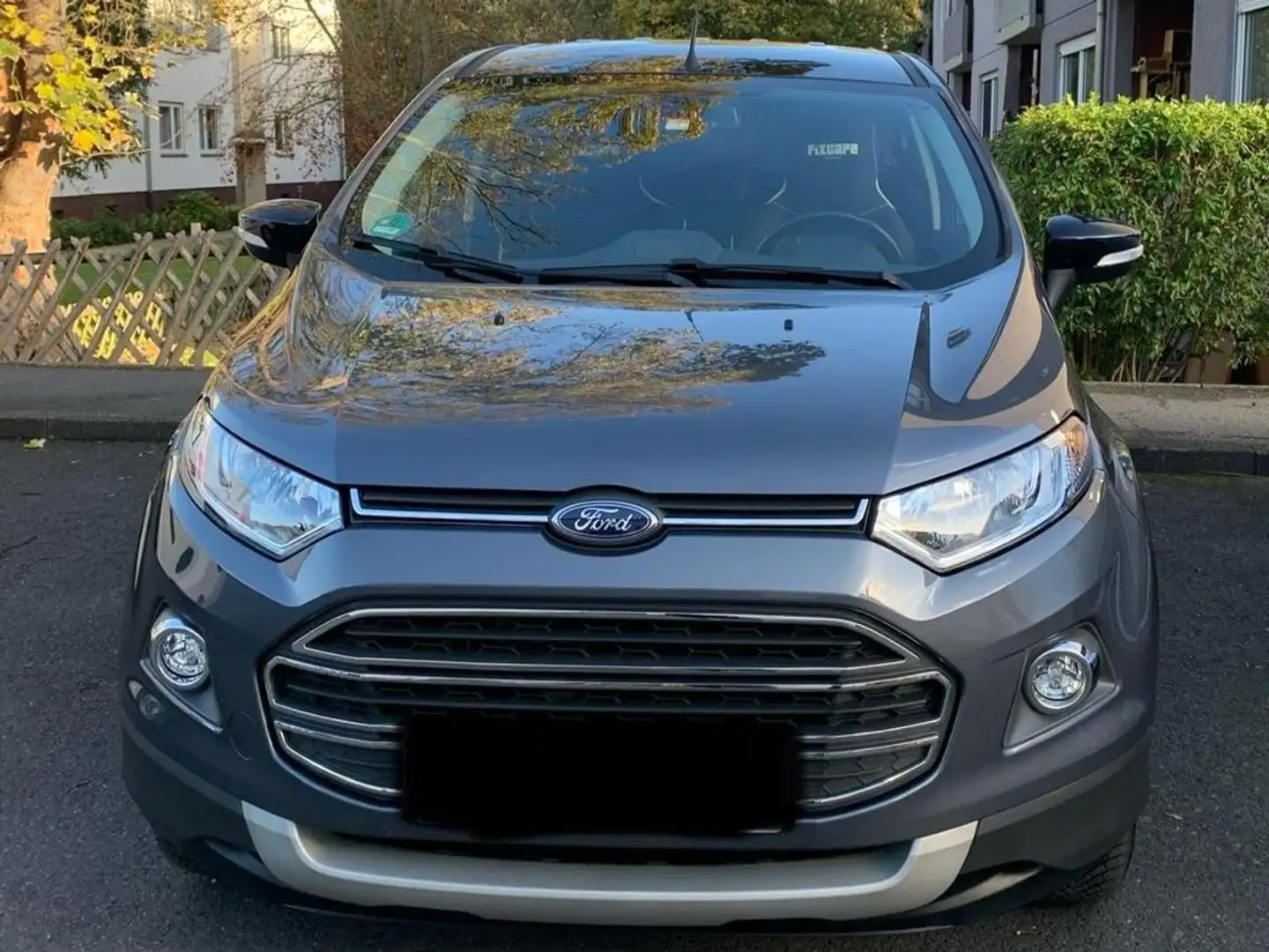 Ford EcoSport ECOSPORT 1.0 EcoBoost Ecosport S Grau - 1