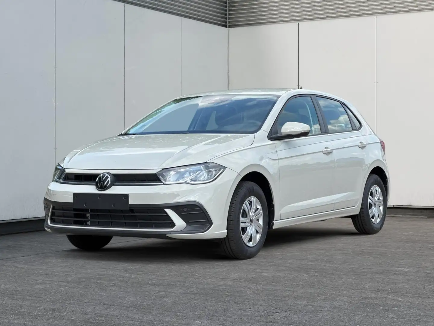 Volkswagen Polo PDC+LED+APP CONNECT+SHZ 1.0 MPI 59 kW (80 PS) 5... Grau - 1