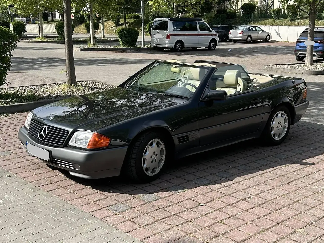 Mercedes-Benz SL 500 R129 SL 500 mit neuer HU & Service, foto 1