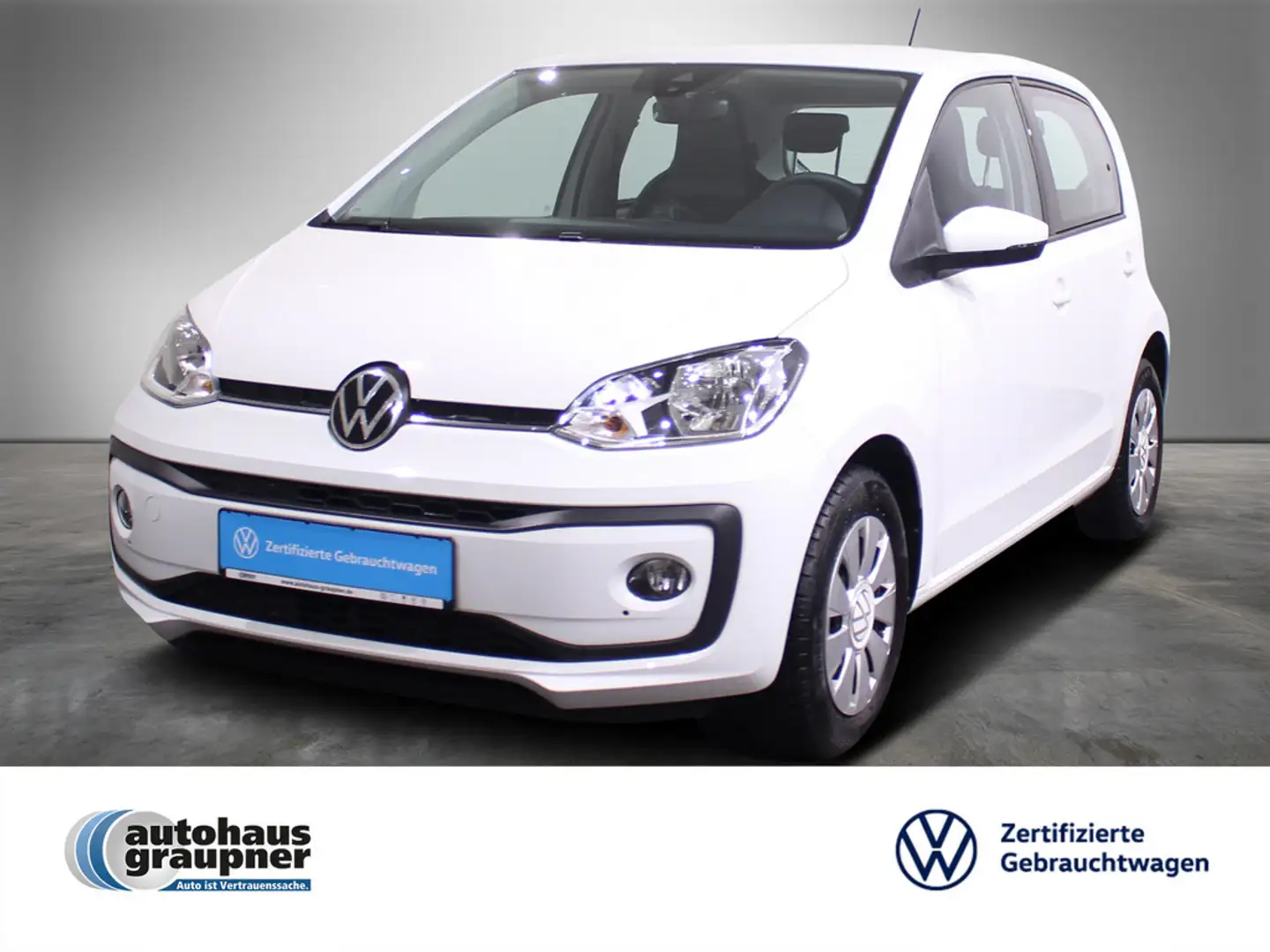 Volkswagen up! 1.0 move up! RÜCKFAHRKAMERA Weiß - 1