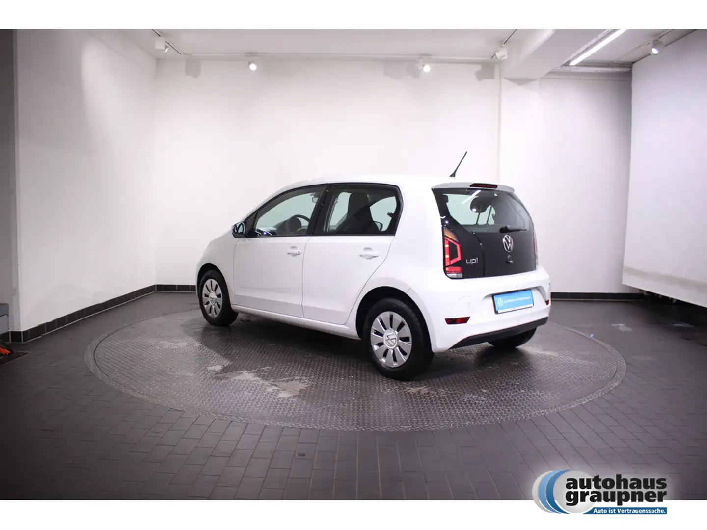 Volkswagen up! 1.0 move up! RÜCKFAHRKAMERA Weiß - 2
