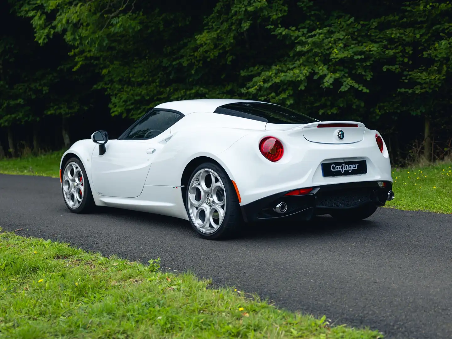 Alfa Romeo 4C 1750 Tbi 240 ch TCT Biały - 2