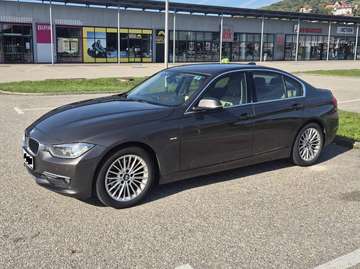 320d F30 Luxury Line | Automatik | Leder | Adaptives M-Fahrwerk