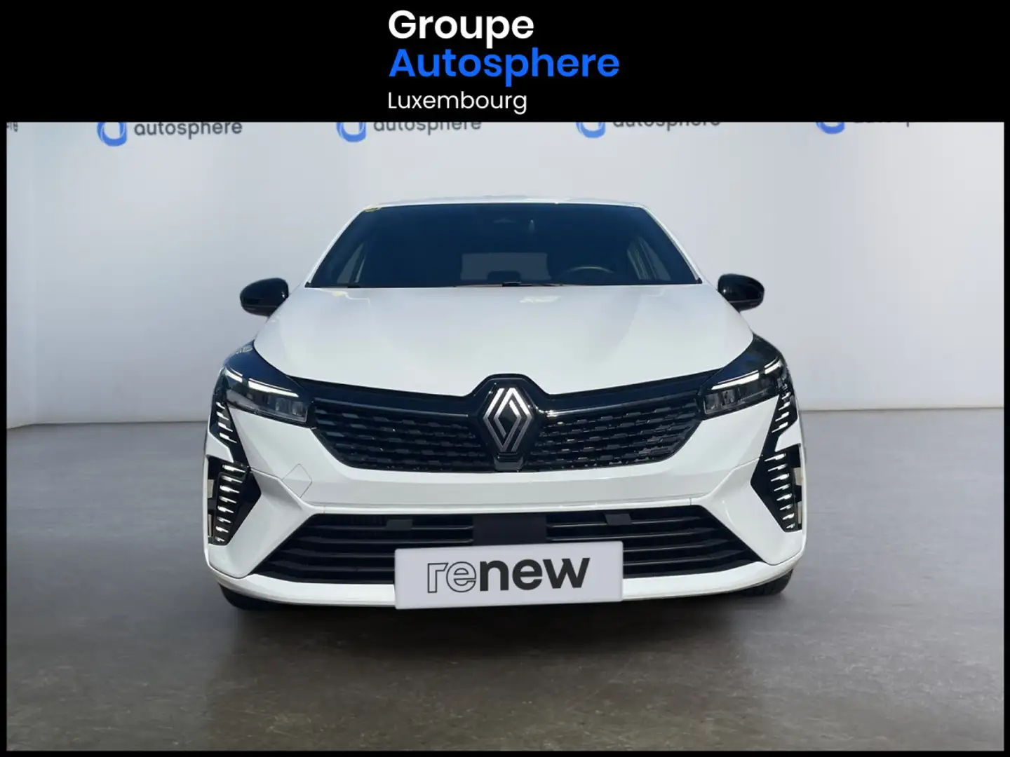 Renault Clio 1.0 Tce Techno Blanc - 2