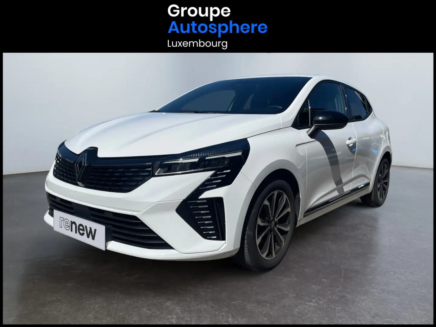 Renault Clio 1.0 Tce Techno Blanc - 1