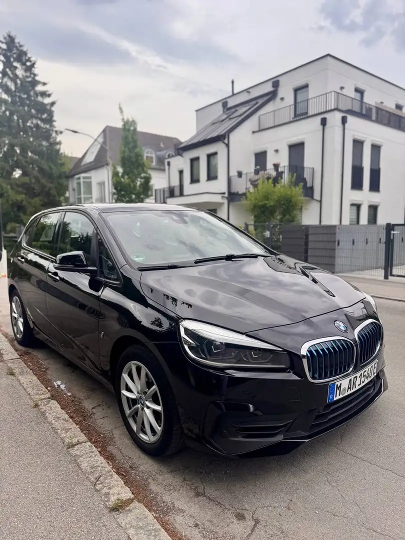 BMW 225 225xe iPerformance Active xDrive Black - 1