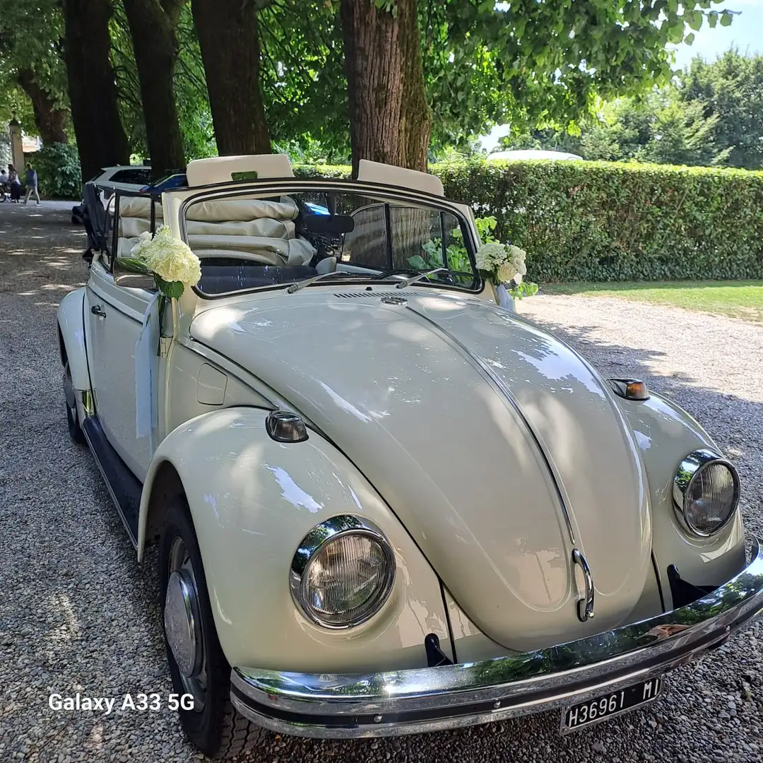 Volkswagen Maggiolino cabrio Bílá - 1