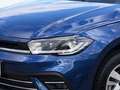 Volkswagen Polo 1.0 TSI DSG Style +LED+IQ DRIVE+NAVI Blauw - thumbnail 3