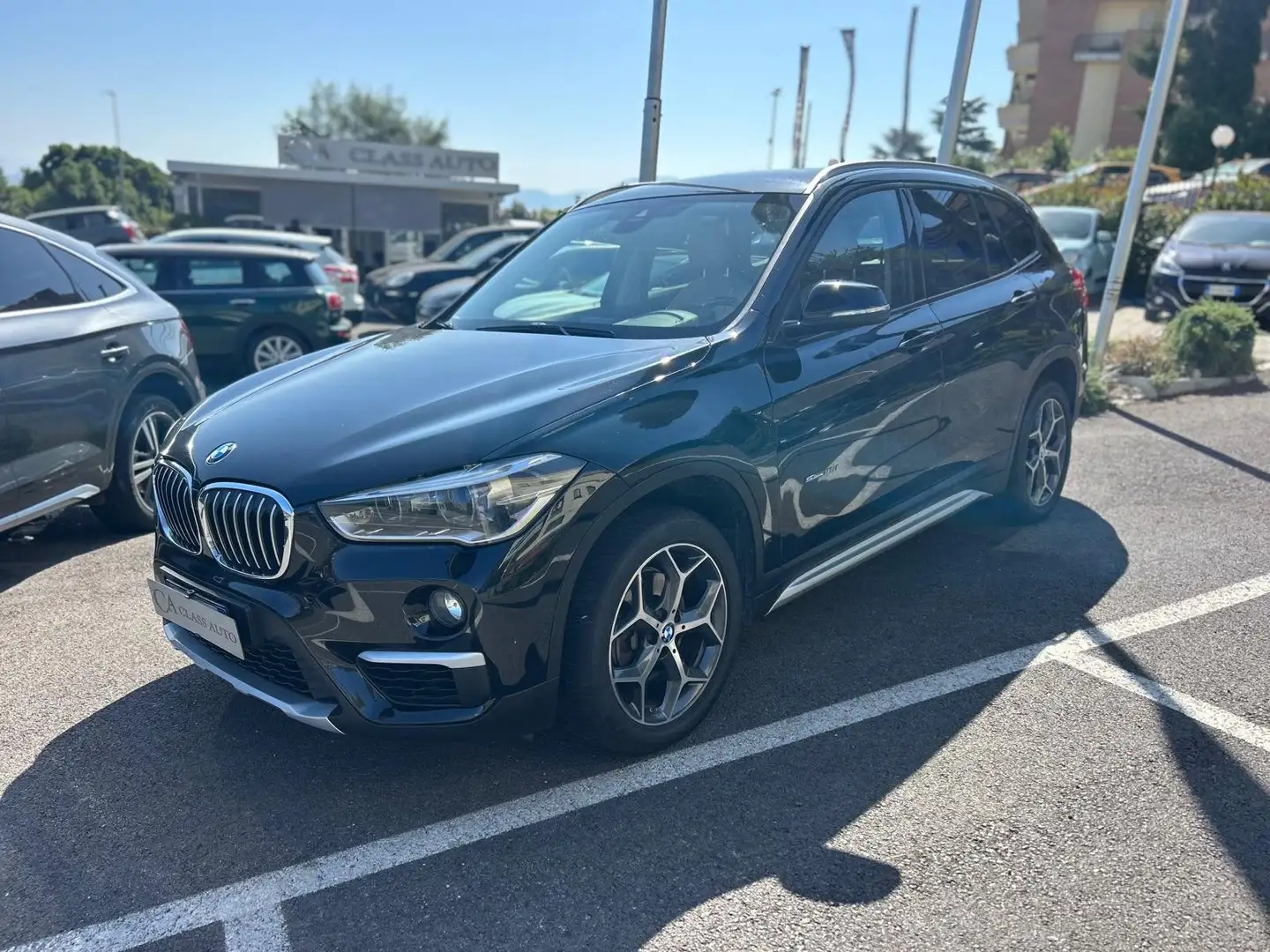 BMW X1 X1 sdrive18d xLine auto Nero - 1