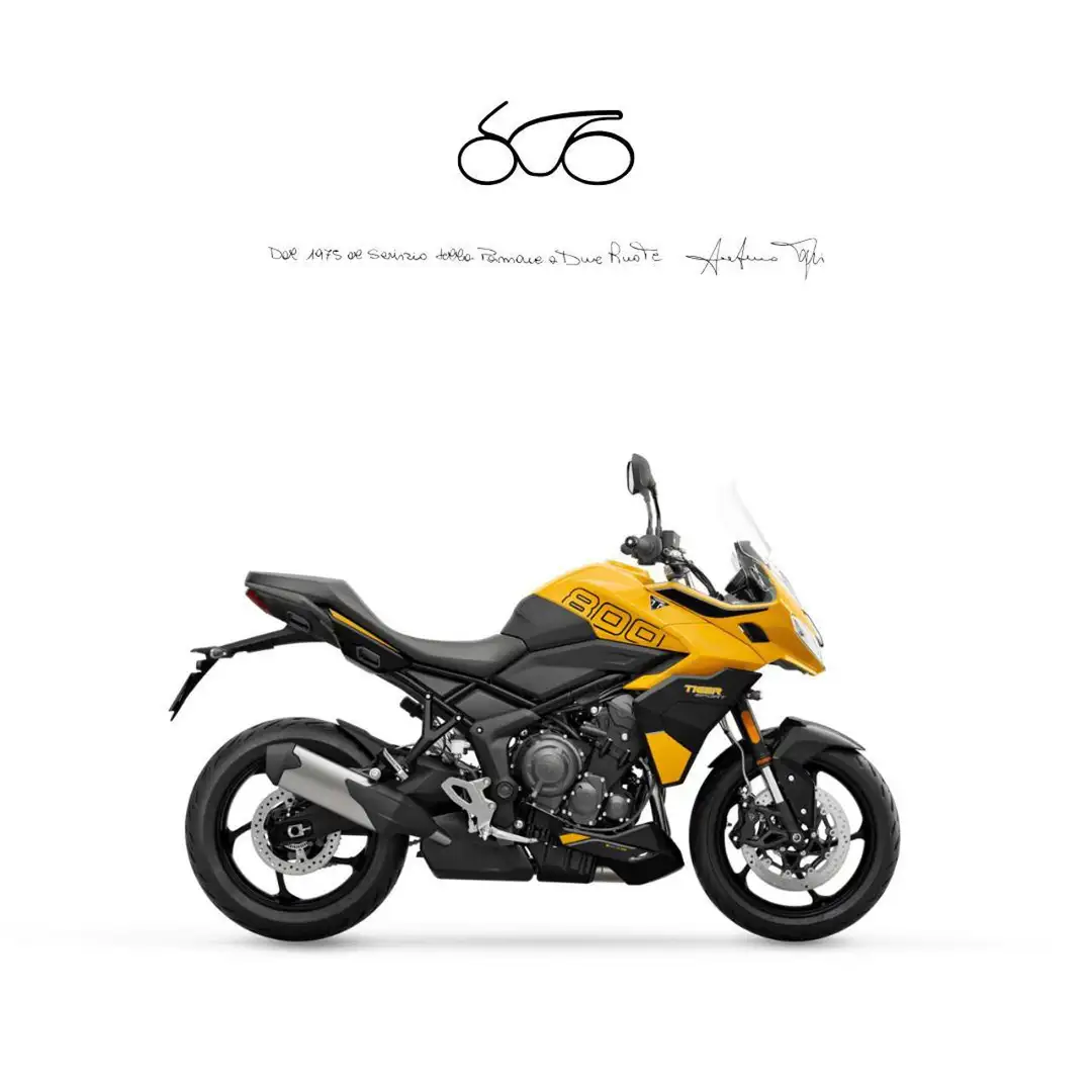 Triumph Tiger Sport 800 Giallo - 1