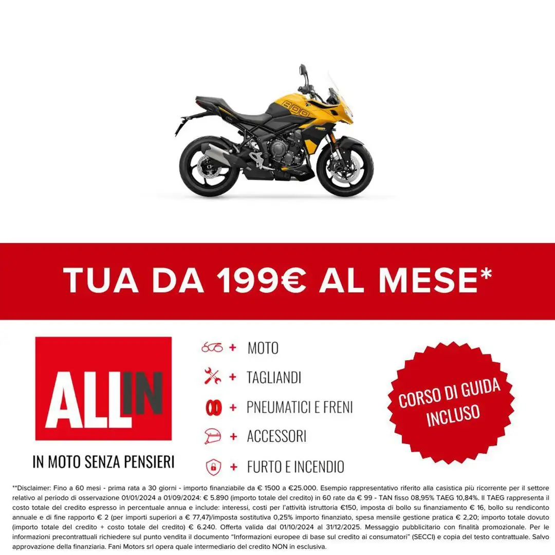 Triumph Tiger Sport 800 Giallo - 2