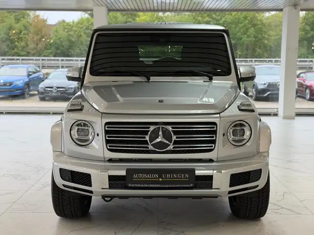 Mercedes-Benz G-Class view 2