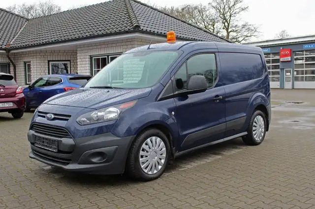 Ford Transit Connect Kasten mit Regalsystem