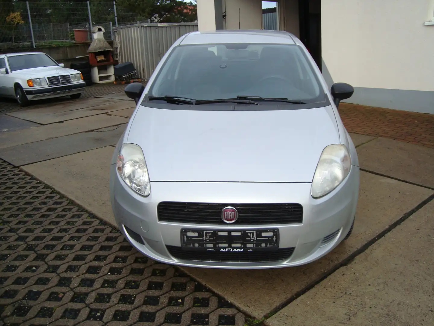 Fiat Grande Punto 1.2 Grau - 1