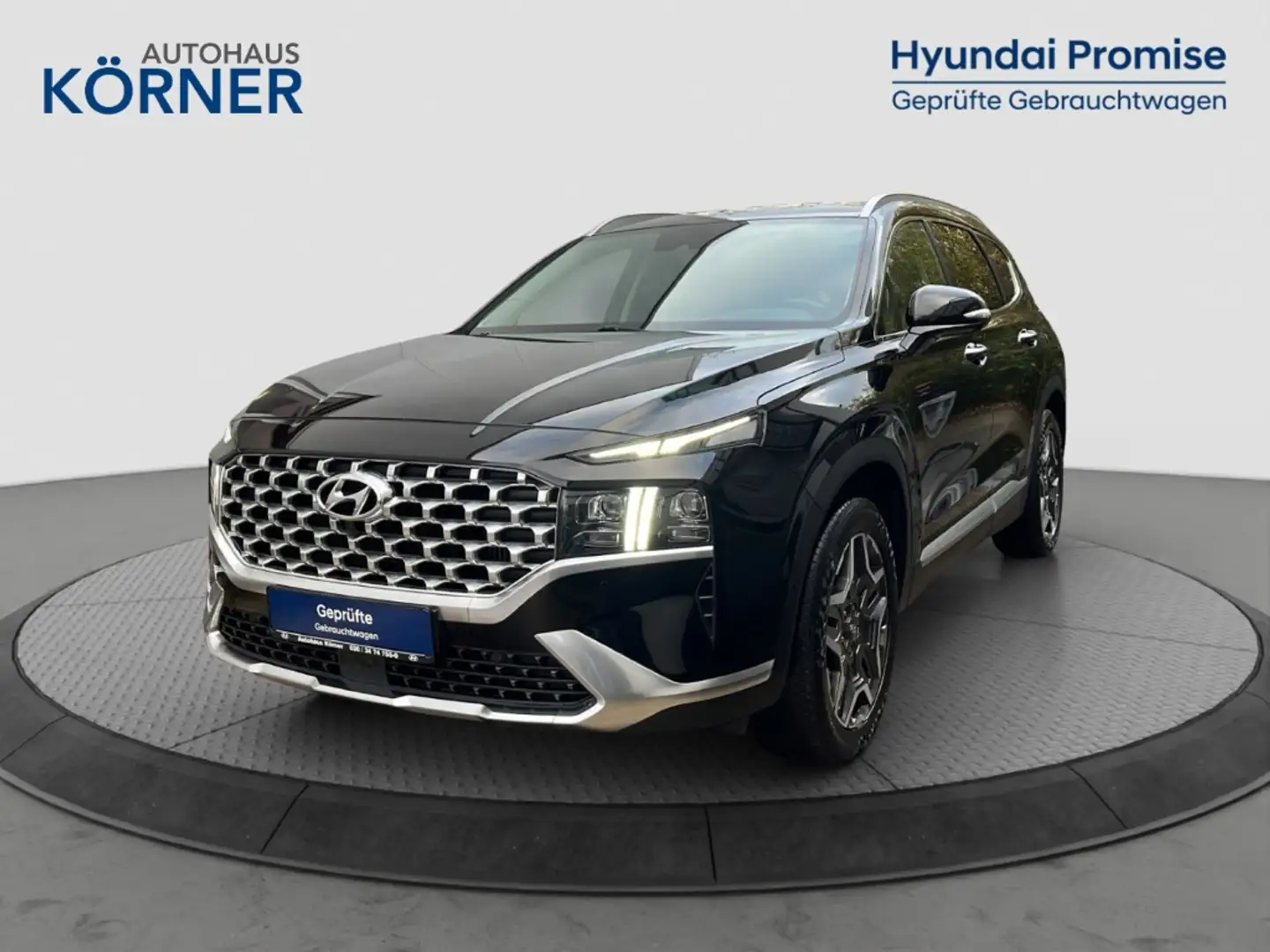 Hyundai SANTA FE Plug-in-Hybrid PRIME 1.6 T-GDi *LED*360°* Noir - 2