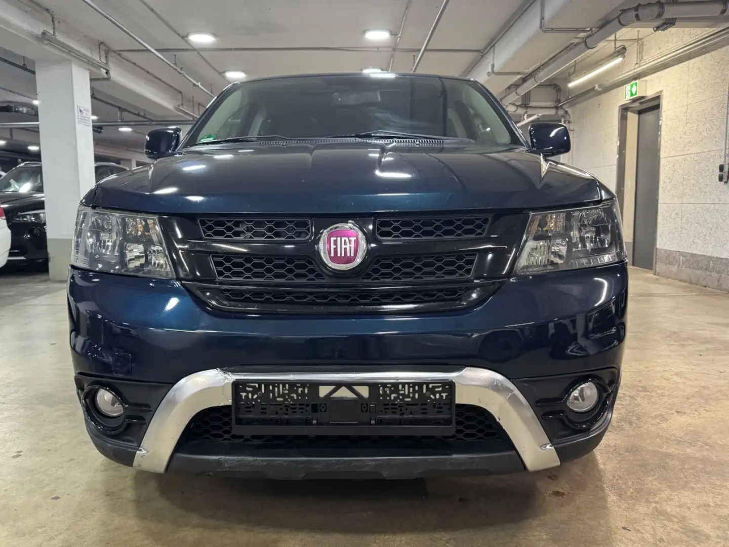 Fiat Freemont Cross AWD Leder~Klima~7-Sitzer~Rückfah Blau - 2