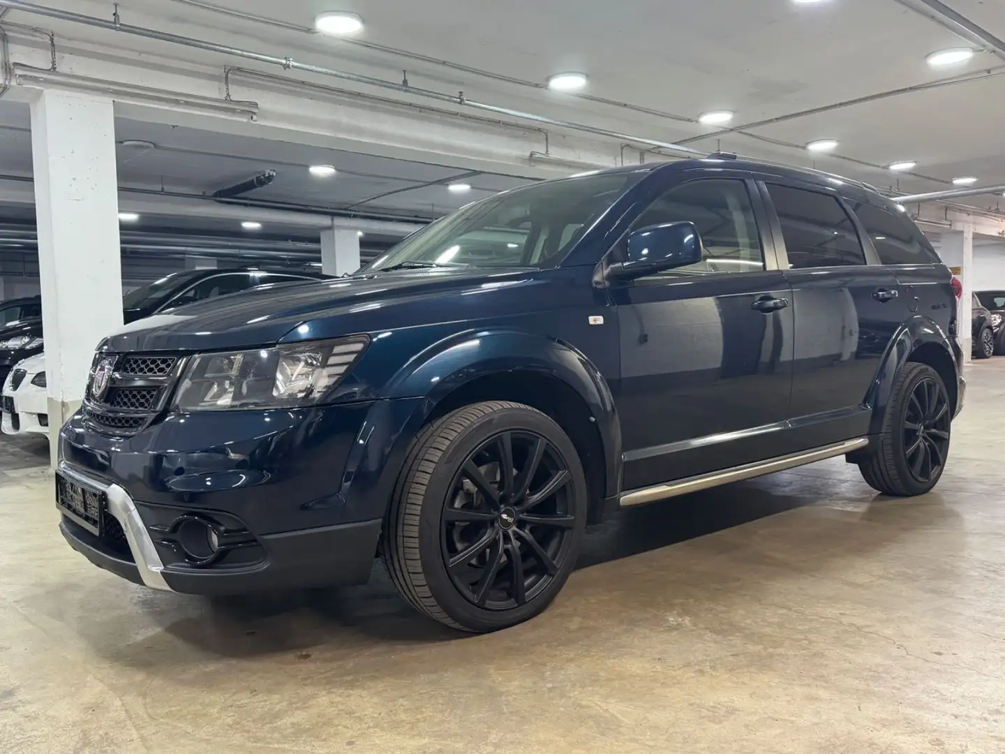 Fiat Freemont Cross AWD Leder~Klima~7-Sitzer~Rückfah Blau - 1