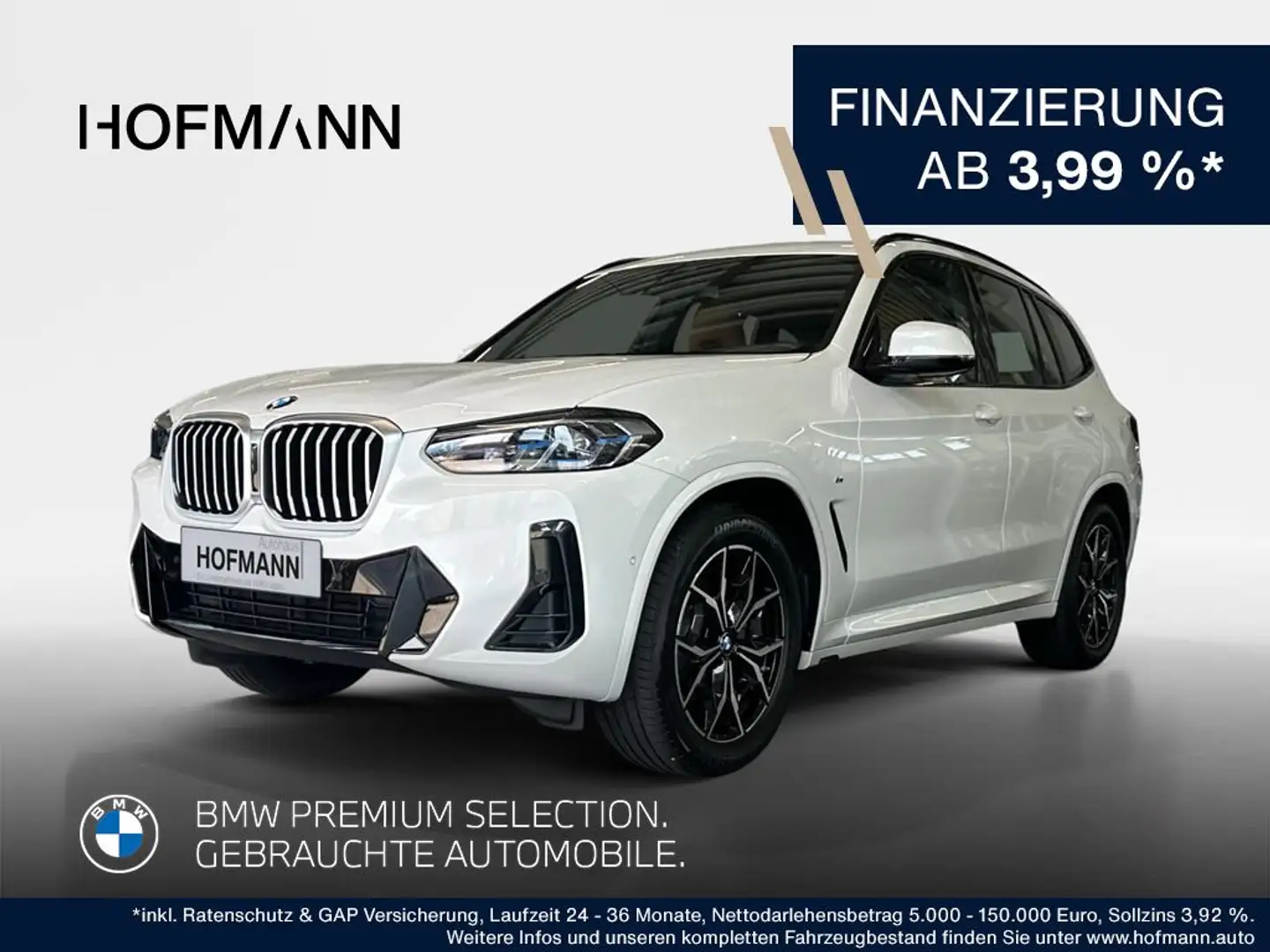 BMW X3 M Sport Weiß - 1