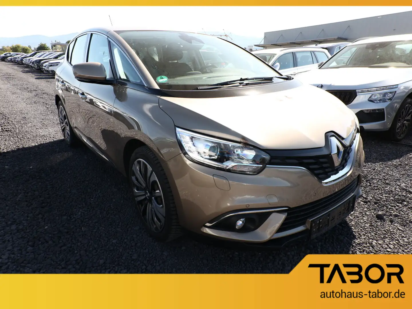Renault Scenic 1.3 TCe 140 EDC Business Nav PDC SHZ Beige - 2