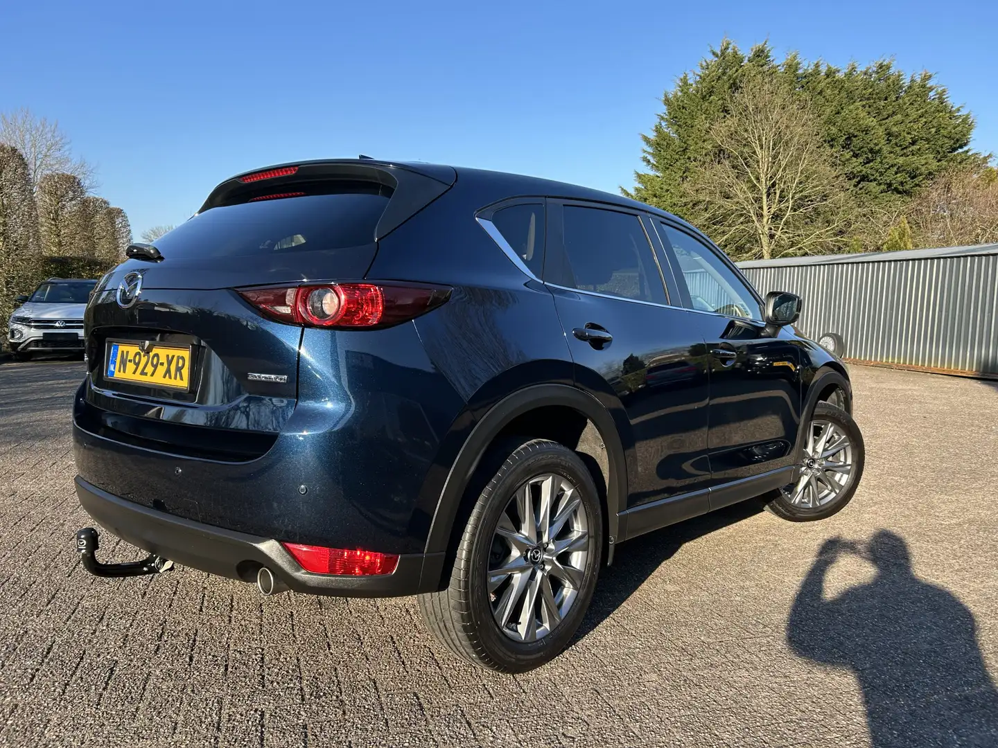 Mazda CX-5 2.0 SkyActiv-G 165 Comfort Bleu - 2