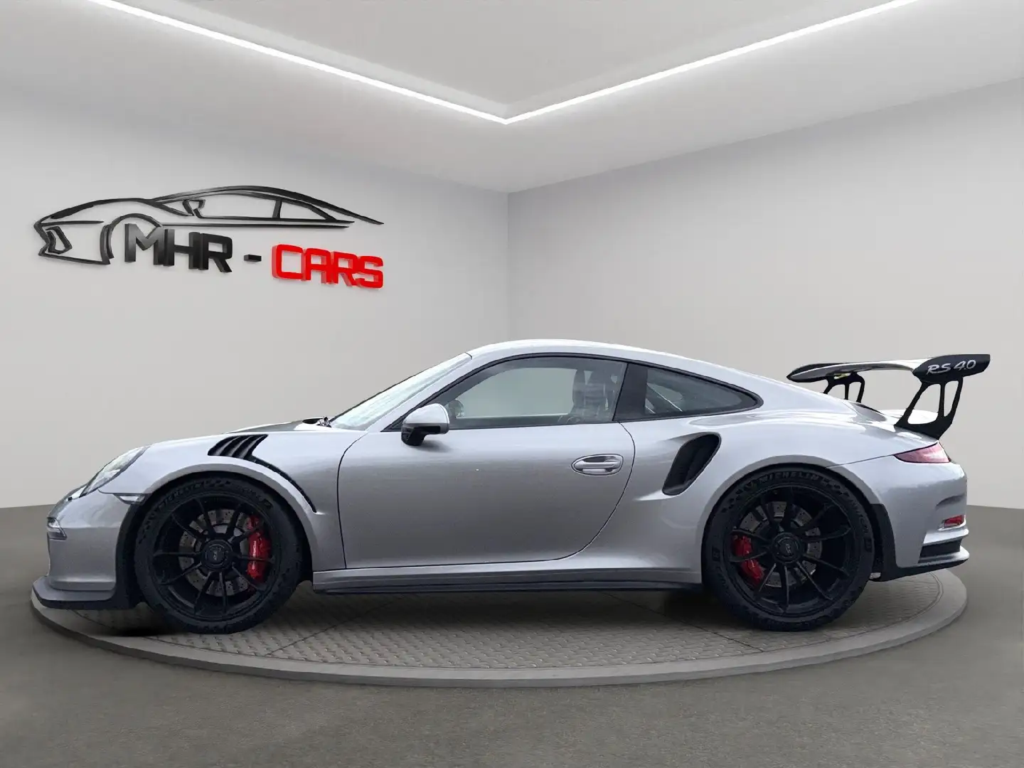 Porsche 911 4.0 GT3 RS Silber - 2