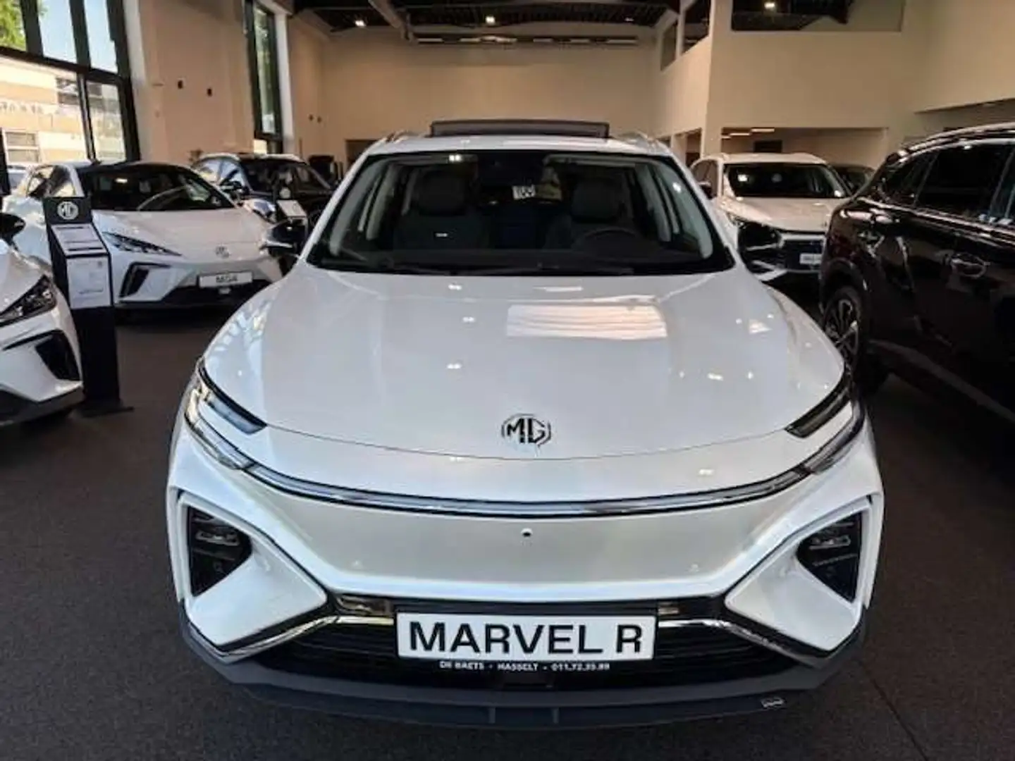 MG Marvel R e-MARVEL 70 kWh Luxury AWD Blanc - 2