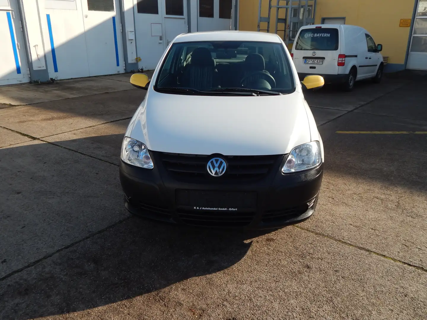 Volkswagen Fox Basis*2.HAND*TÜV-NEU* Weiß - 2