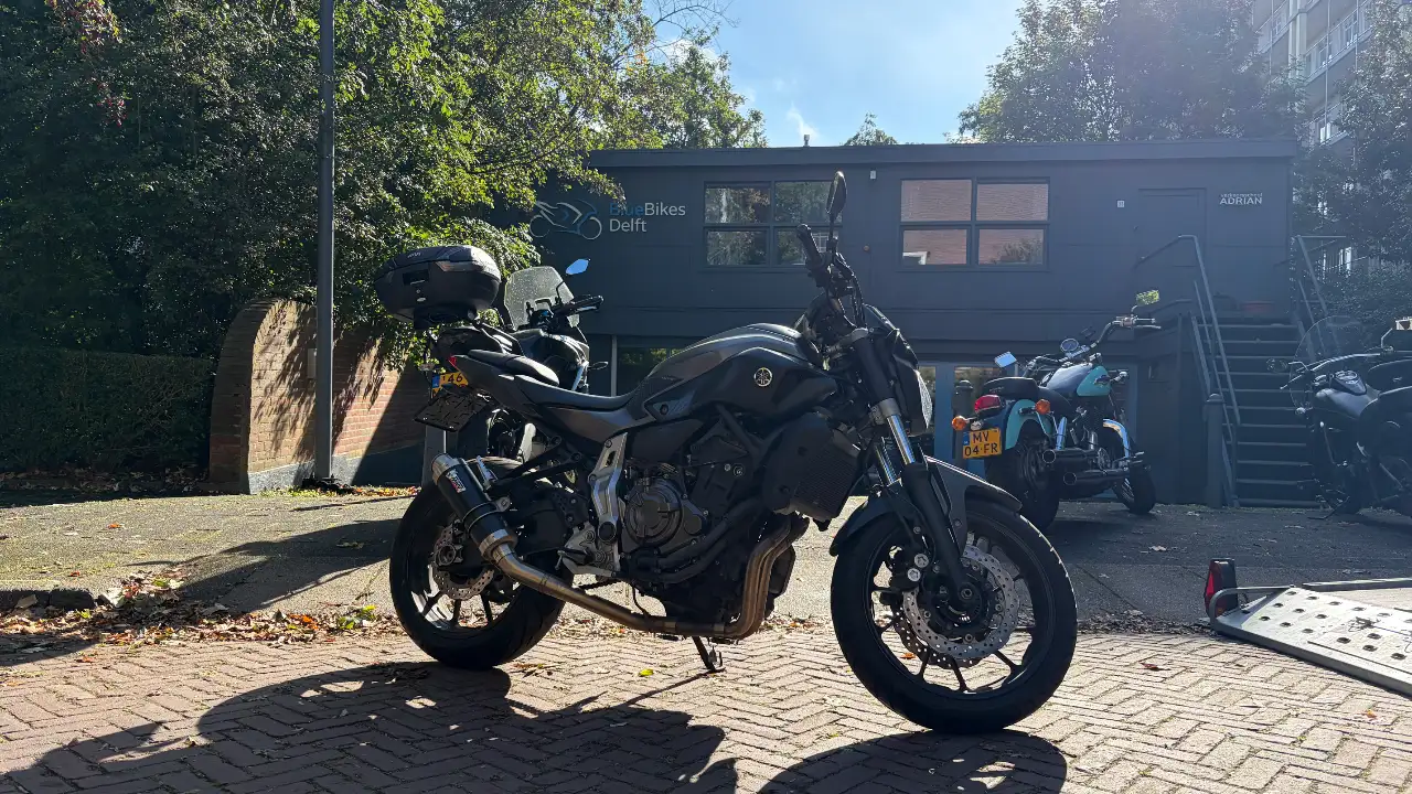 Yamaha MT-07