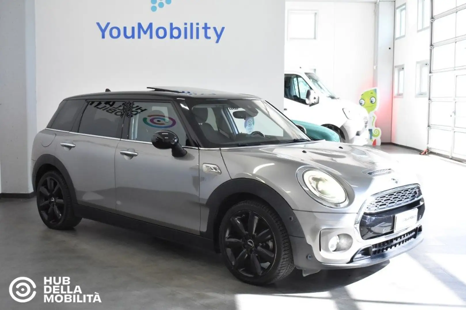 MINI Cooper SD Clubman 2.0 Grigio - 2