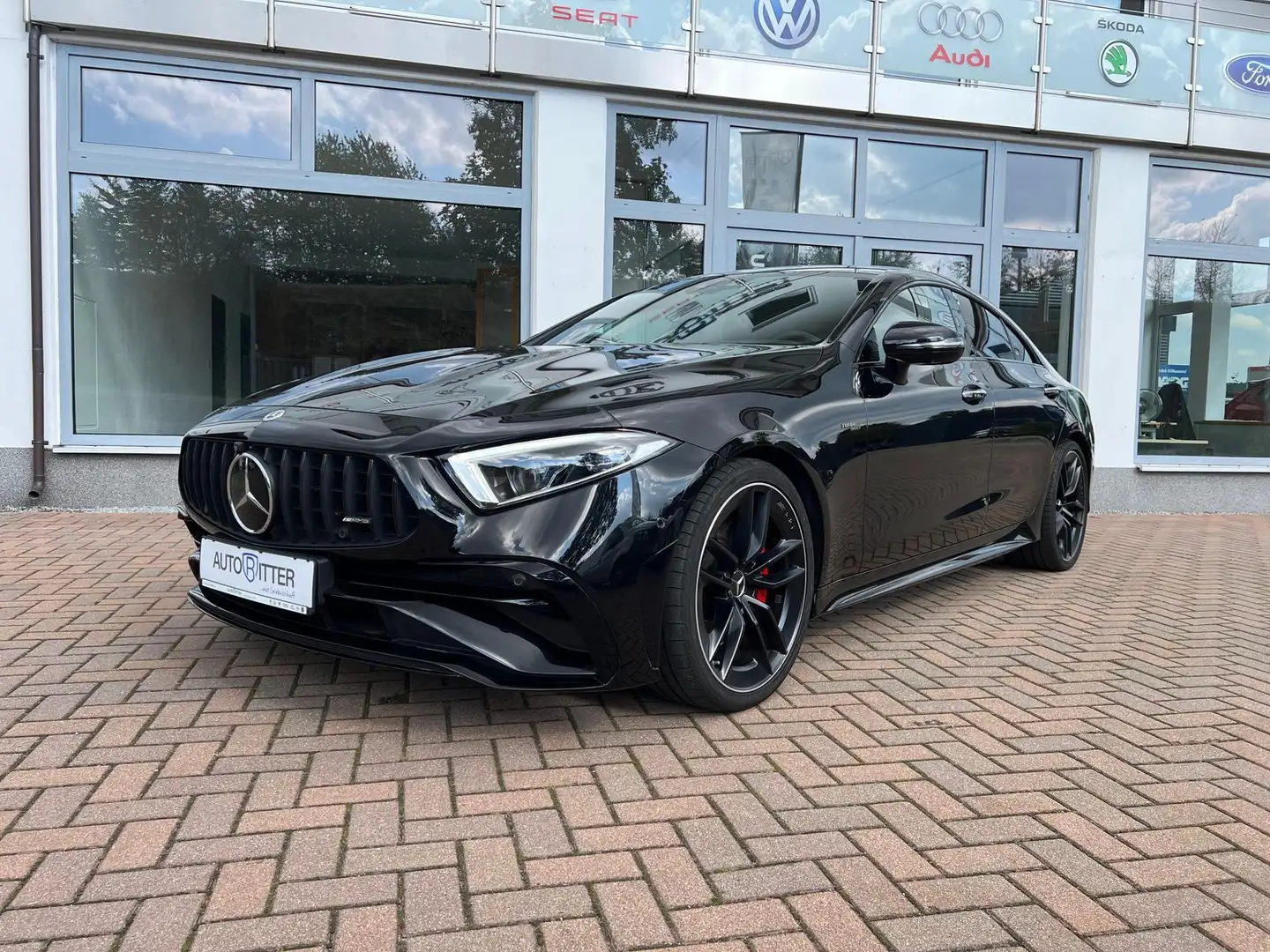 Mercedes-Benz CLS 53 AMG 4Matic HeadUp|Dynamic-Plus-Paket|S... Nero - 1