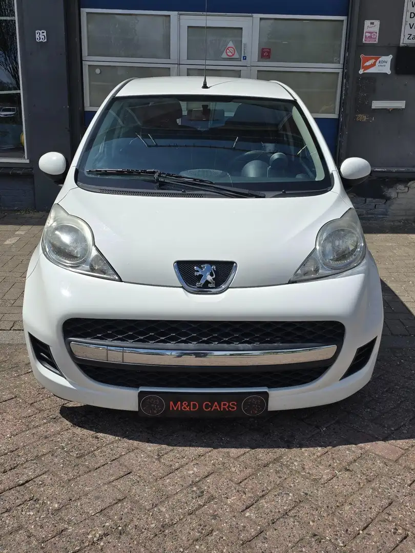 Peugeot 107 1.0-12V XS AIRCO/NAP/ELEK RAMEN/APK/TOEREN TELLER Blanc - 2