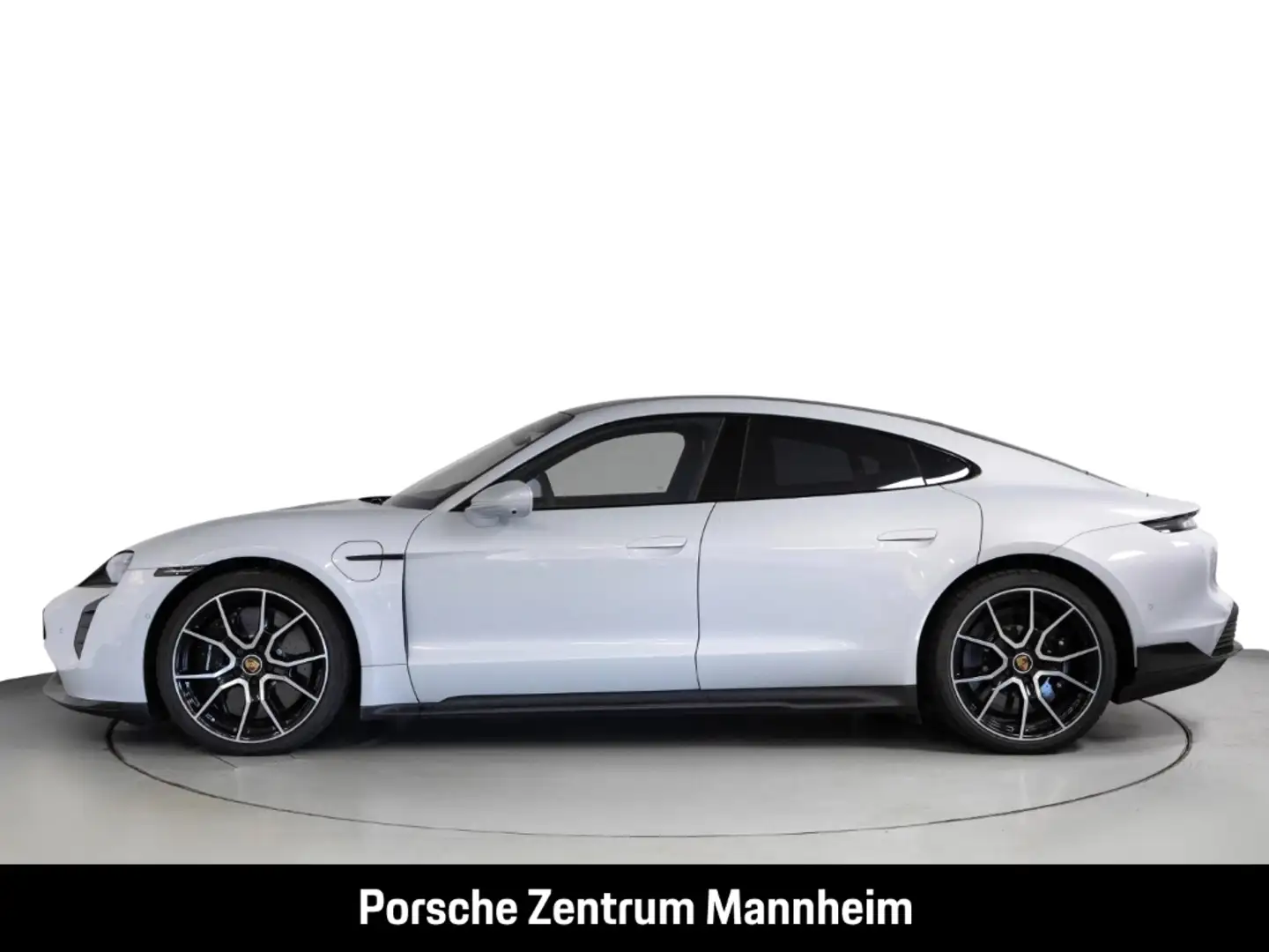 Porsche Taycan Turbo S Grau - 2