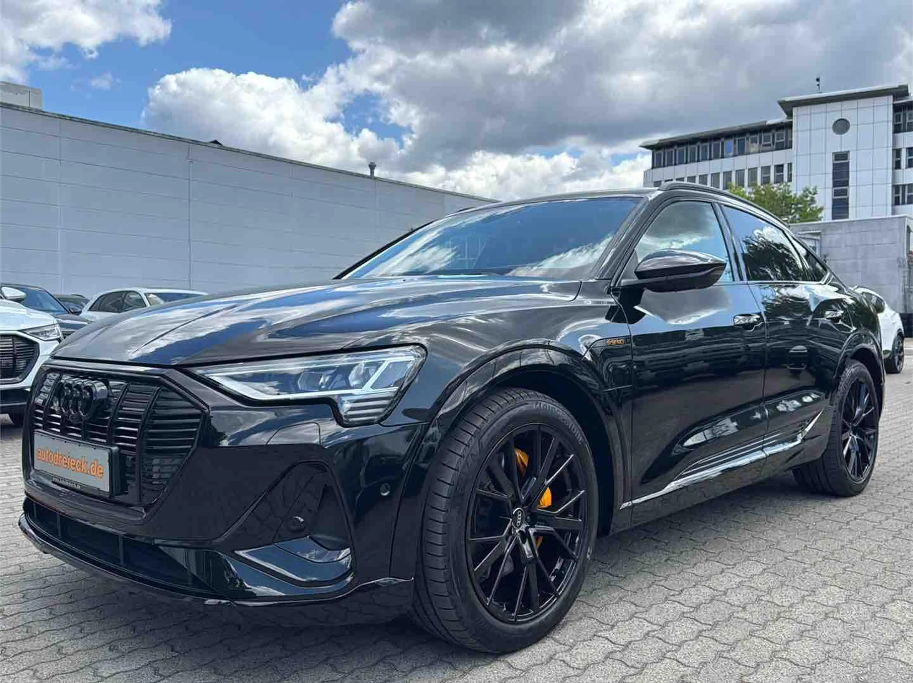 Audi e-tron Sportback 55 2x S line BLACK EDITION AHK