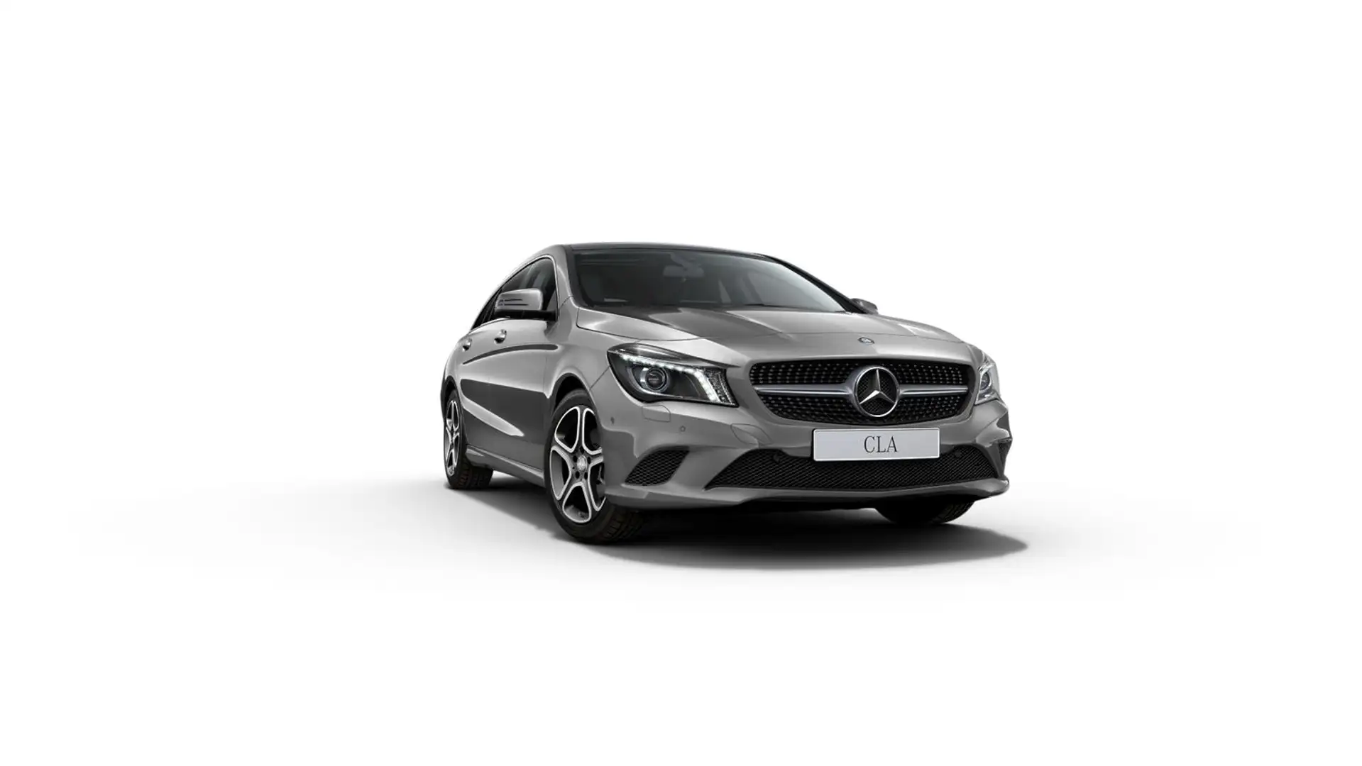 Mercedes-Benz CLA 180 URBAN, Autom., Panodach, Bi-Xenon, AHK, PTS, SHZ, Grau - 1