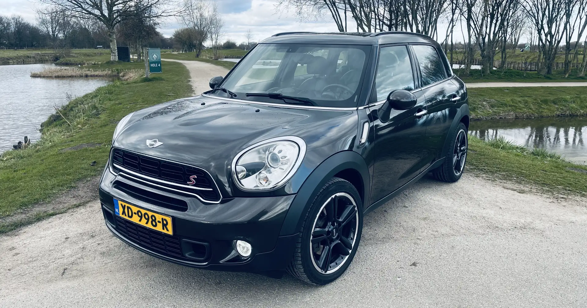 MINI Cooper S Countryman Cooper S Automaat Panoramadak Bruin - 2