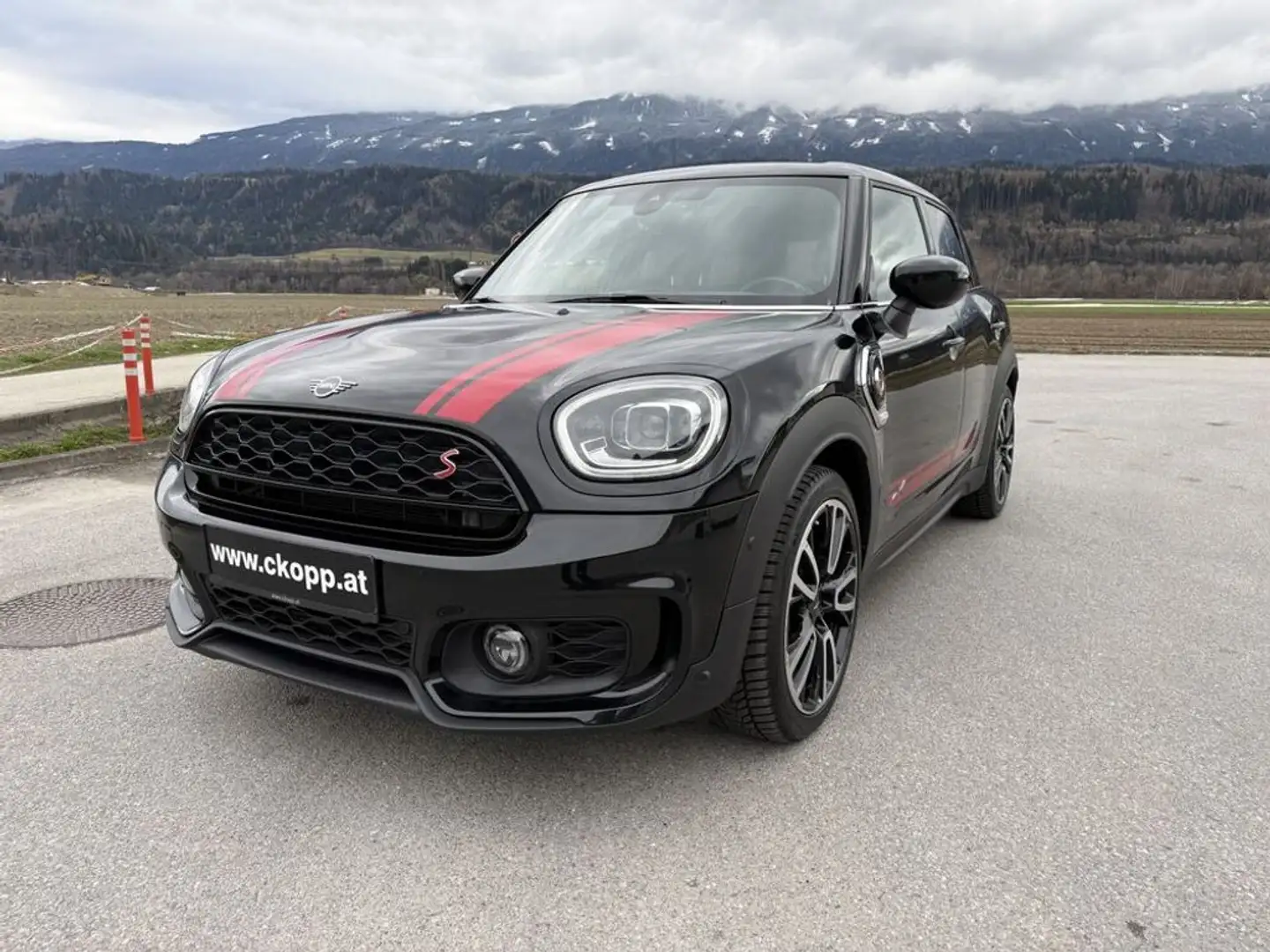 MINI Cooper S Countryman E ALL4, Panoramadach, Head Up Schwarz - 2