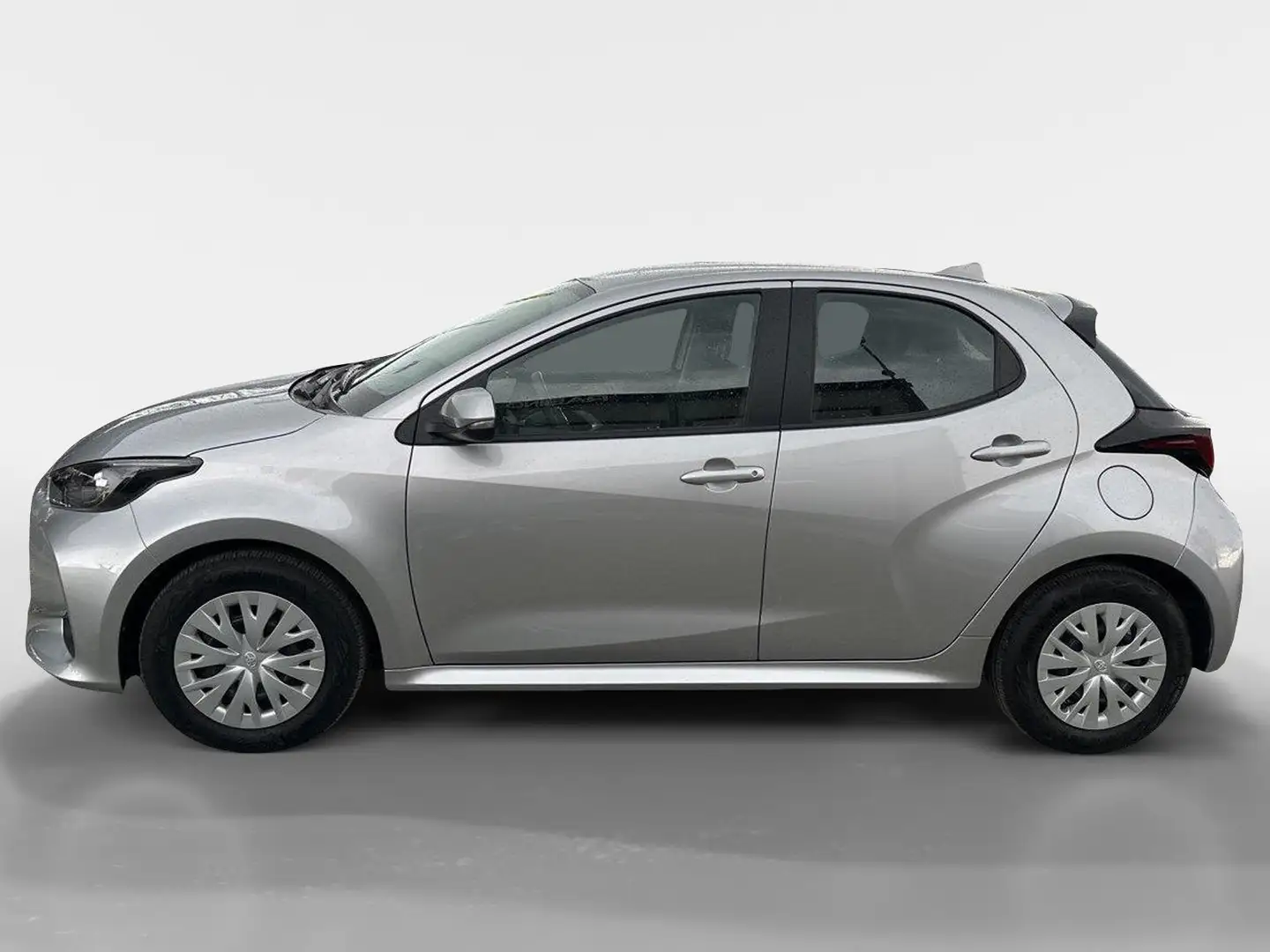 Toyota Yaris 1.5 Hybrid 5 porte Business Argento - 2