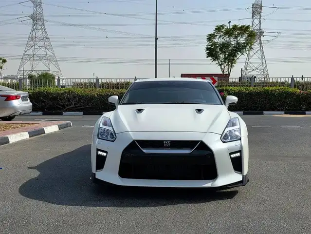 Nissan GT-R GT-R 3.8 Turbo V6 Track Edition