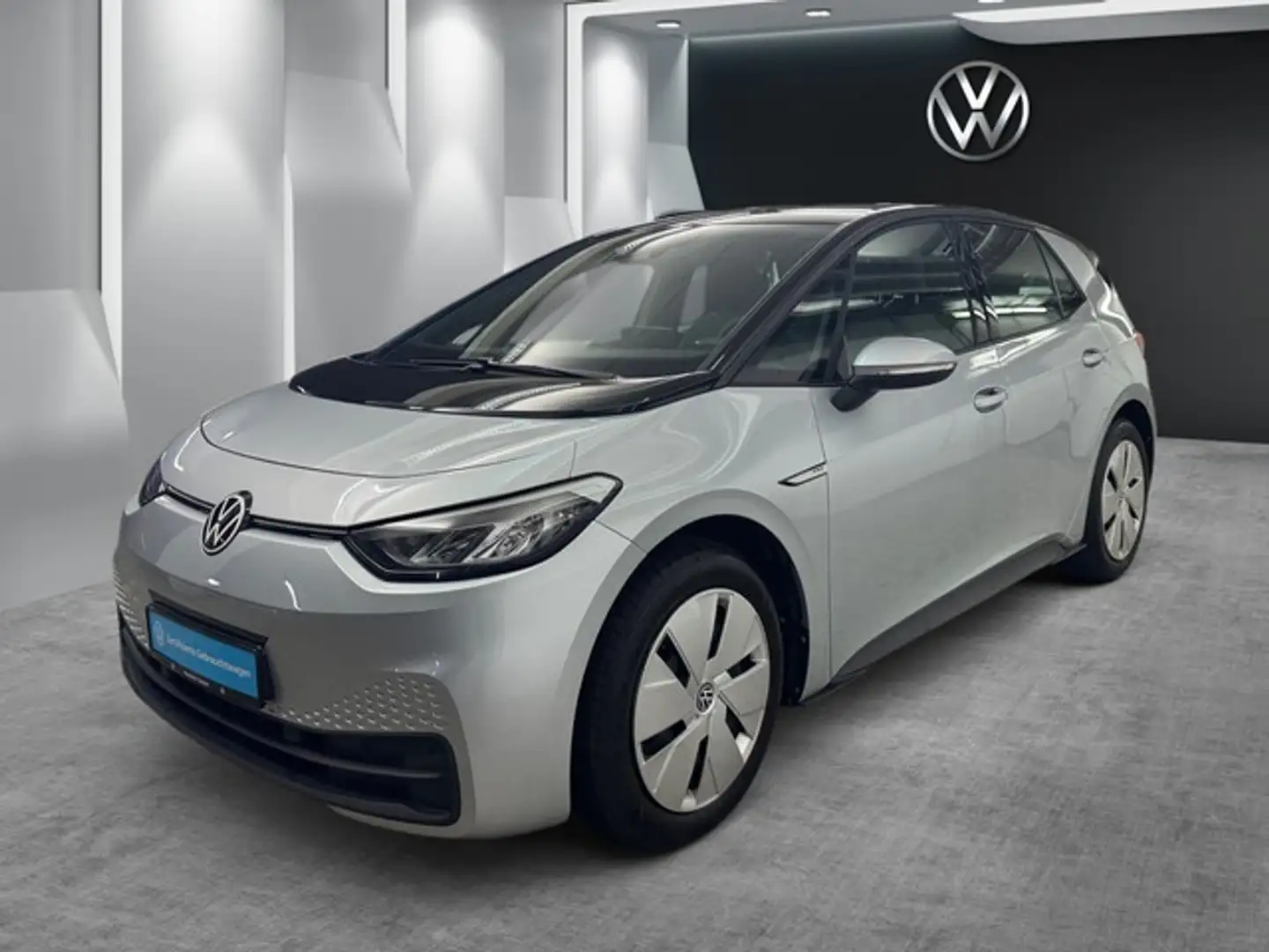 Volkswagen ID.3 Pro Performance PDC TEMP LED NAVI AIR CARE Silber - 2