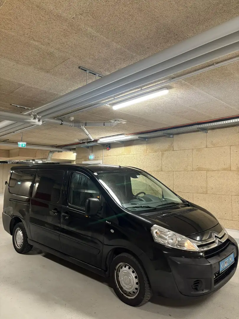 Citroen Jumpy L2 HDi  Aut.*KASTENWAGEN Schwarz - 2