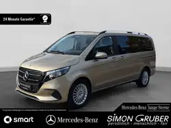 Mercedes-Benz V 220 d lang 2*Klima 2*STür Tisch 7Sitze AHK 2.5