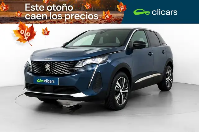 2023 Peugeot 3008 in Blue for sale