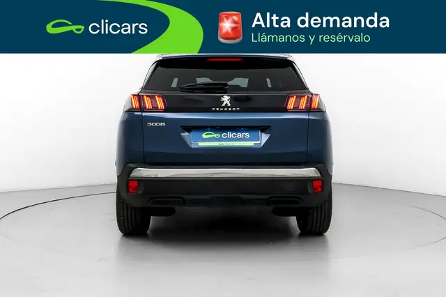 Peugeot 3008 view 4