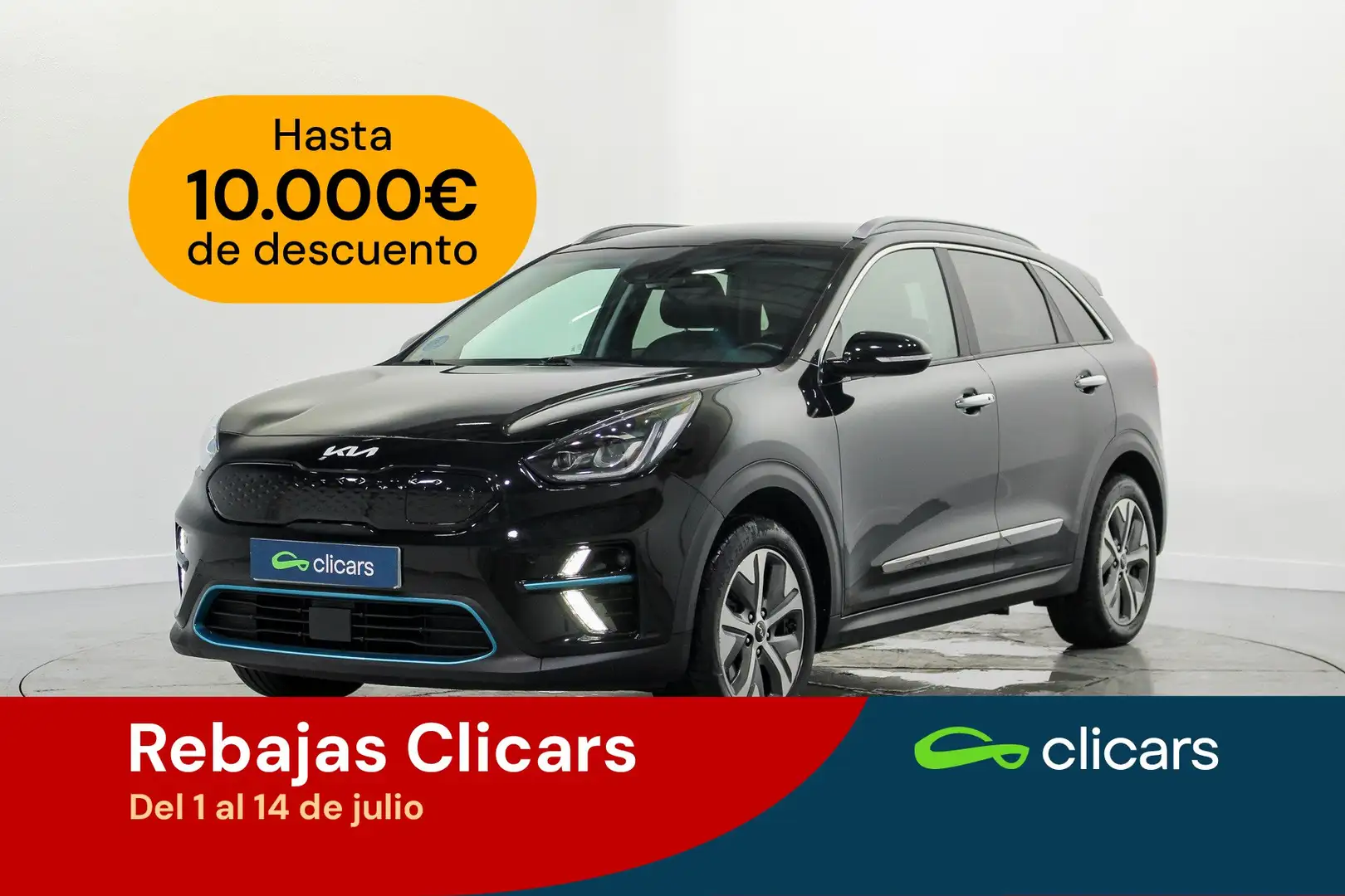 Kia e-Niro Emotion Negro - 1