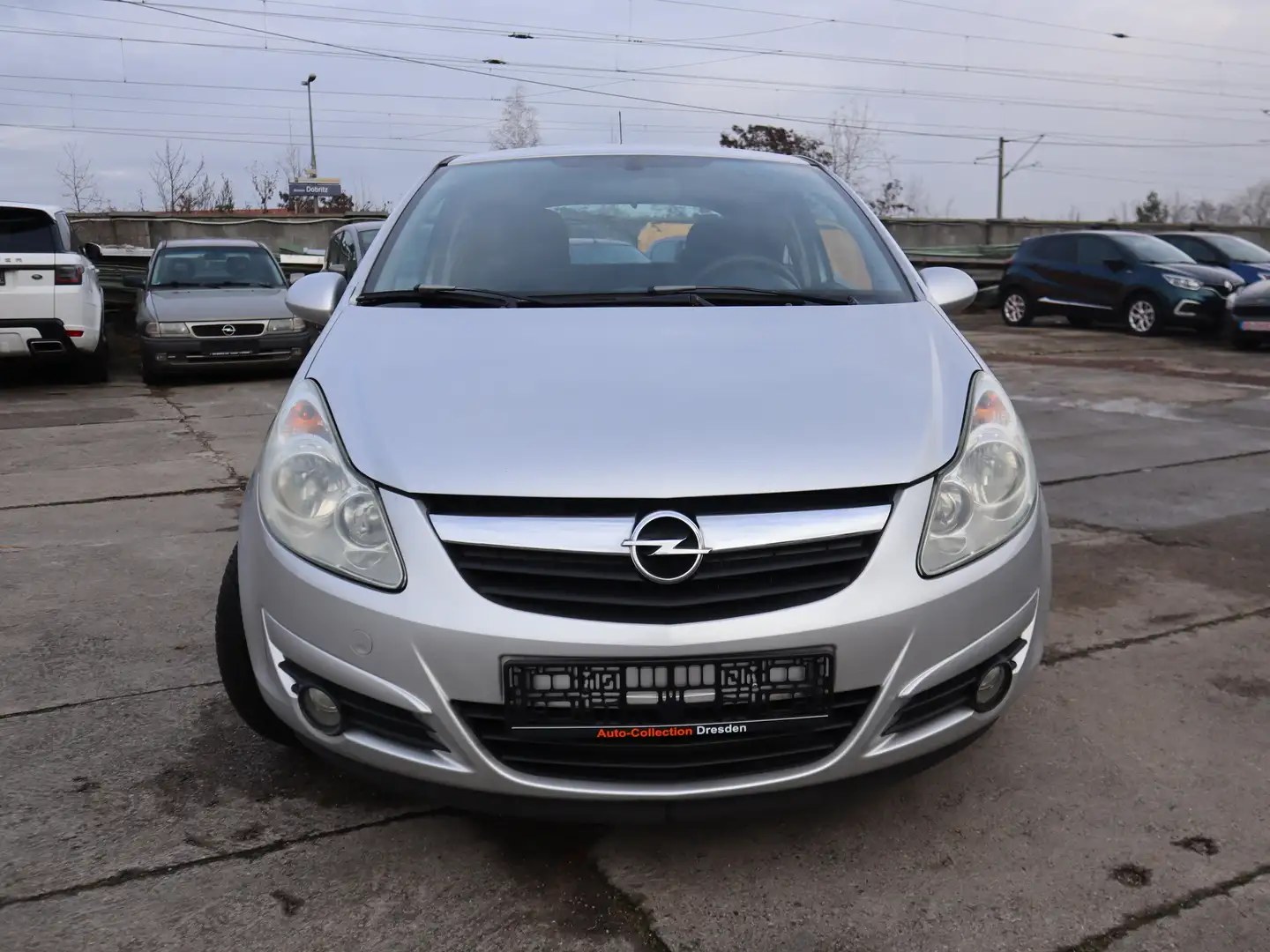 Opel Corsa CATCH ME/ Mit 1 Jahre TÜV Gris - 2