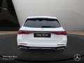 Mercedes-Benz E 220 d T AMG 360° Pano Distr. AHK Spurhalt-Ass 9G Blanc - thumbnail 9