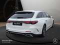 Mercedes-Benz E 220 d T AMG 360° Pano Distr. AHK Spurhalt-Ass 9G Blanc - thumbnail 8